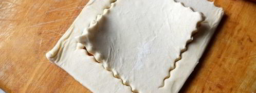 слойки с мясом dog bowl. Шаг 6