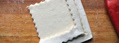 слойки с мясом dog bowl. Шаг 7