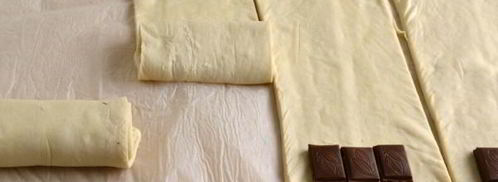 слойки с шоколадом проще простого. Шаг 4