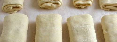 слойки с шоколадом проще простого. Шаг 5