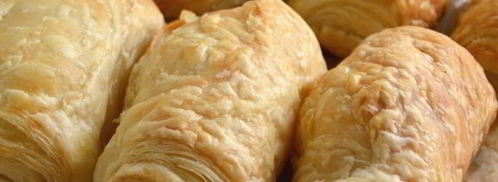 слойки с шоколадом проще простого. Шаг 6