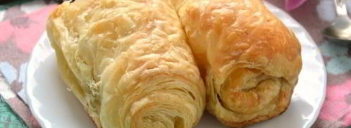 слойки с шоколадом проще простого. Шаг 7