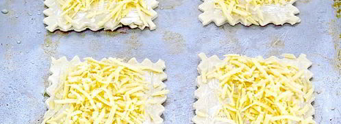 слойки с сосисками. Шаг 11