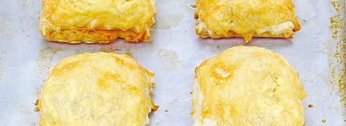 слойки с сосисками. Шаг 12