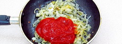 слойки с сосисками. Шаг 4