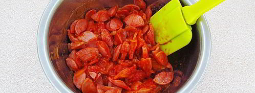 слойки с сосисками. Шаг 7