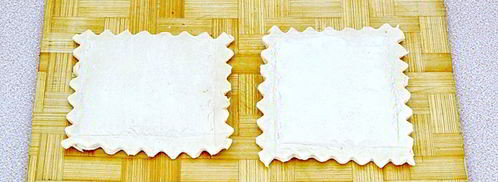 слойки с сосисками. Шаг 9