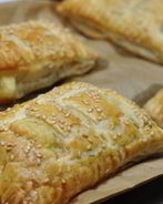 Слойки с сулугуни