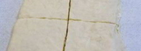 слойки с сулугуни. Шаг 4