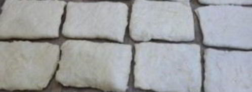 слойки с сулугуни. Шаг 5