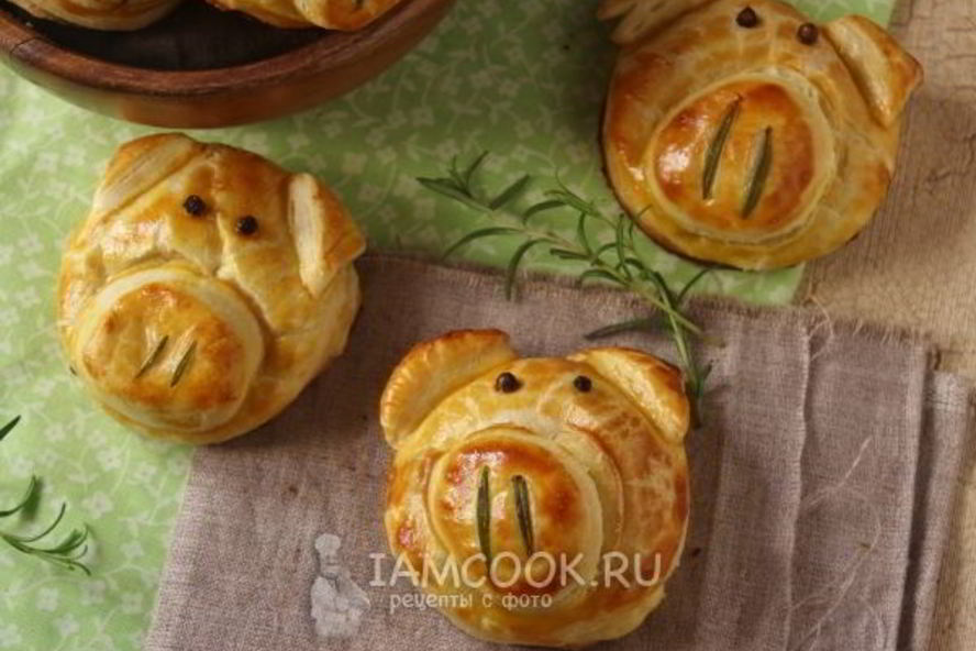 Рецепт слоек с сыром из готового слоеного теста