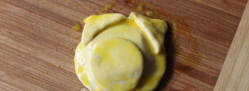 слойки с сыром из готового слоеного теста. Шаг 8