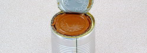 слойки с вареной сгущенкой и орехами. Шаг 2