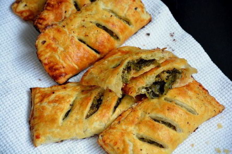 Рецепт слоек со щавелема