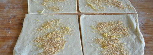 слойки со щавелем. Шаг 18