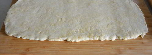 слойки со щавелем. Шаг 4