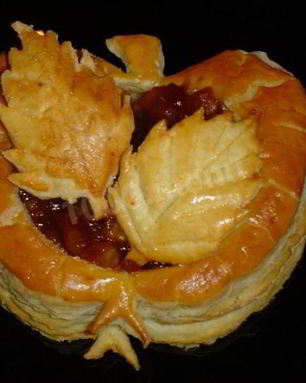 Слойки Золотое яблочко