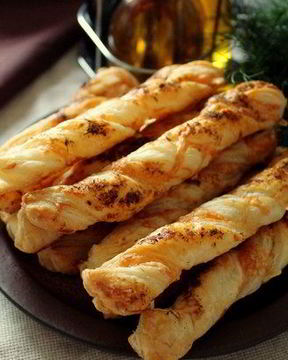 Сырная выпечка