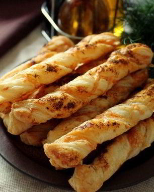 Сырная выпечка