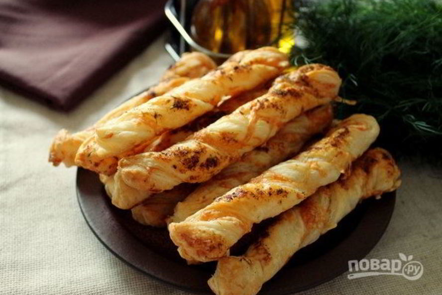 Рецепт сырной выпечки