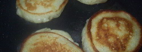 банановые сырники. Шаг 6