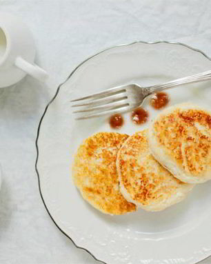 Детские сырники в мультиварке