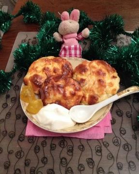 Диетические сырники в духовке без муки и сахара