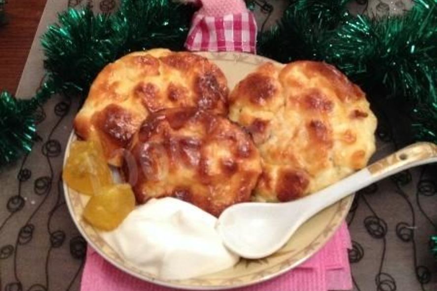 Рецепт диетических сырников в духовке беза мук и сахары