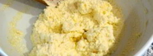 диетические сырники в духовке. Шаг 2