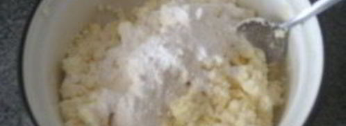 диетические сырники в мультиварке на пару. Шаг 3