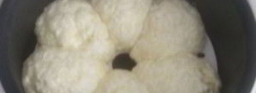 диетические сырники в мультиварке на пару. Шаг 7