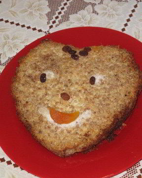 Гречкин сырник