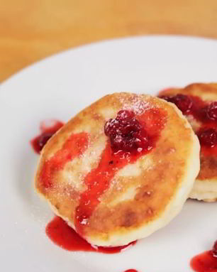 Классические сырники из творога