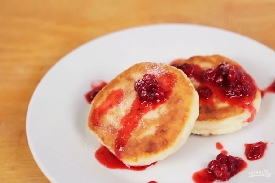 Рецепт классических сырников из творога