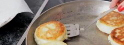 классические сырники из творога. Шаг 3