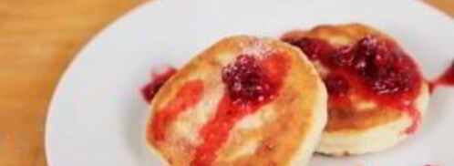 классические сырники из творога. Шаг 5