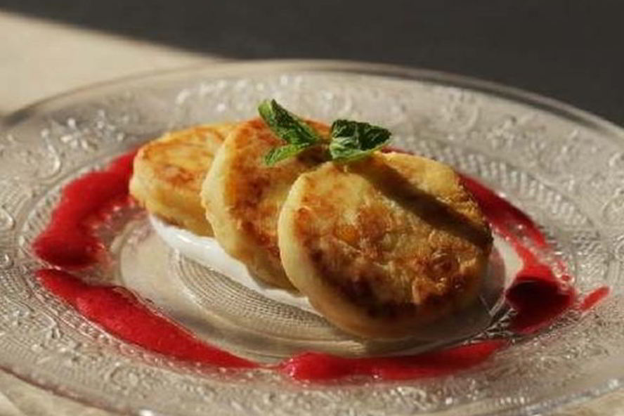 Рецепт классических сырников