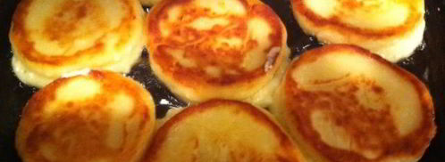 мамины сырники. Шаг 2