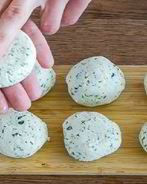 Несладкие сырники