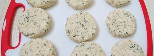 несладкие сырники. Шаг 3