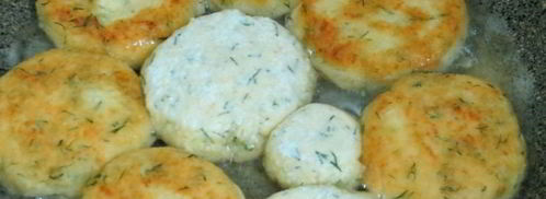 несладкие сырники. Шаг 4