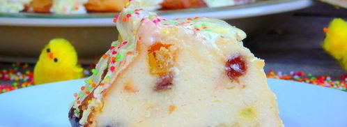 пасха королевский сырник. Шаг 10