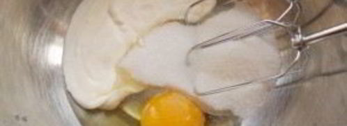 сочни с творогом из песочного теста. Шаг 3