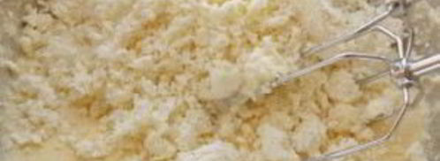 сочни с творогом из песочного теста. Шаг 5