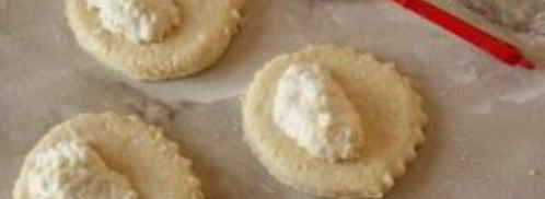 сочни с творогом из песочного теста. Шаг 8