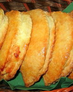 Сочники с творожной начинкой в духовке