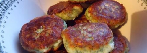 соленые сырники с брынзой. Шаг 2