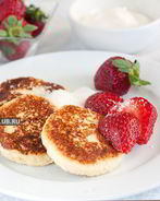 Сырники без глютена