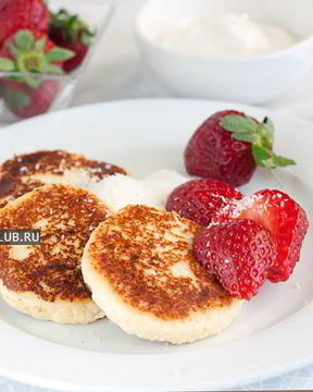 Сырники без глютена