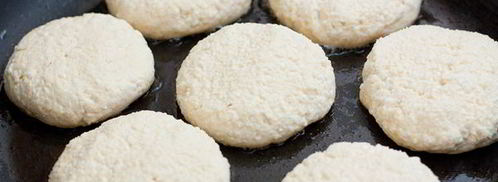 сырники без глютена. Шаг 4